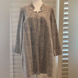 ALFANI Women's Knee Length Coat Long Sleeve